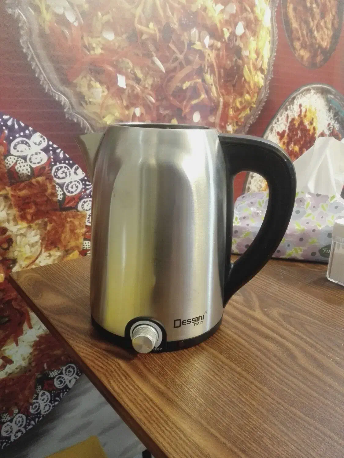 کتری چایی ساز برقی|سماور، چایساز، قهوهساز|تهران, کیانشهر|دیوار