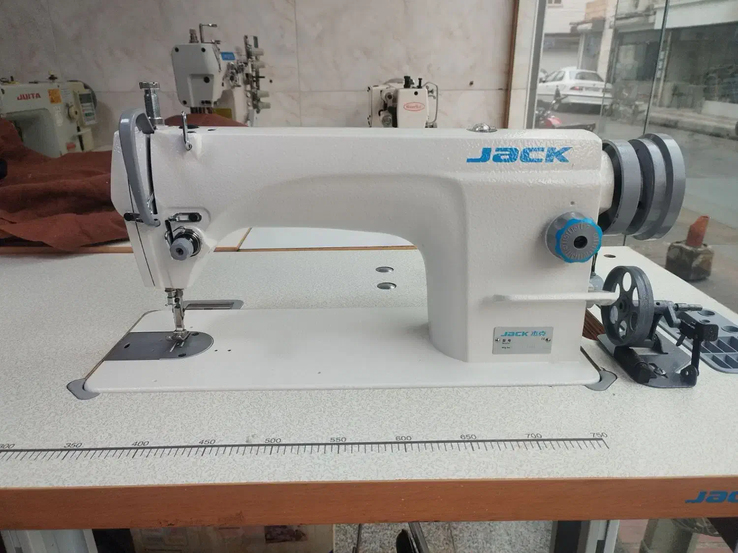 چرخ خیاطی جک فوق ظخیم دوز|چرخ خیاطی و ریسندگی|بوکان, |دیوار