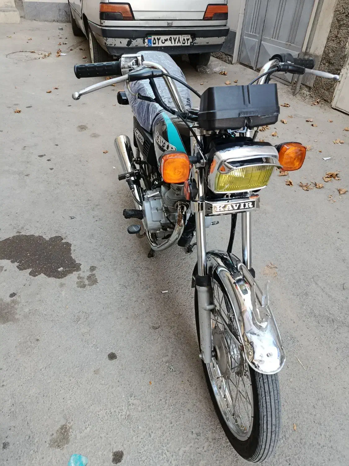 هندا 95|موتورسیکلت|اصفهان, فردوان|دیوار