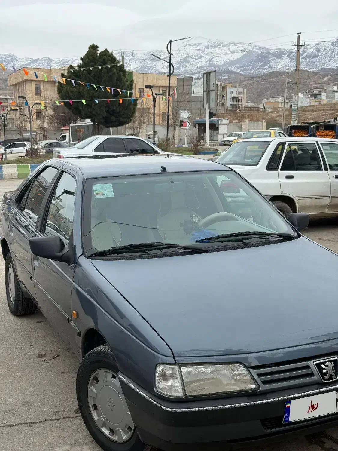 پژو 405 GLX|خودرو سواری و وانت|جوانرود, |دیوار