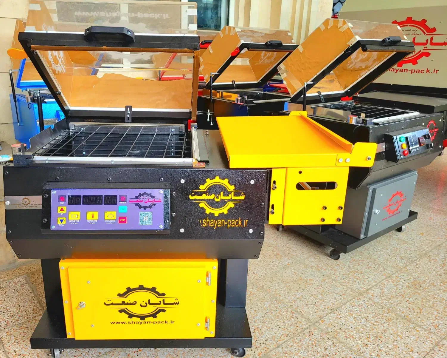 لاهیجان شیرینگ پک کابینی N.digital لاهیجان|ماشین‌آلات صنعتی|لاهیجان, انقلاب|دیوار