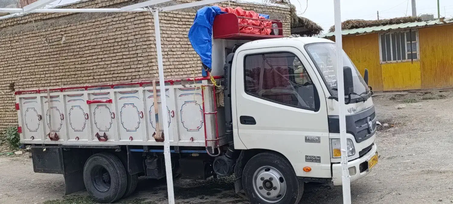 الوند 5400مدل 93تحویل 1400|خودرو سنگین|فاریاب, |دیوار