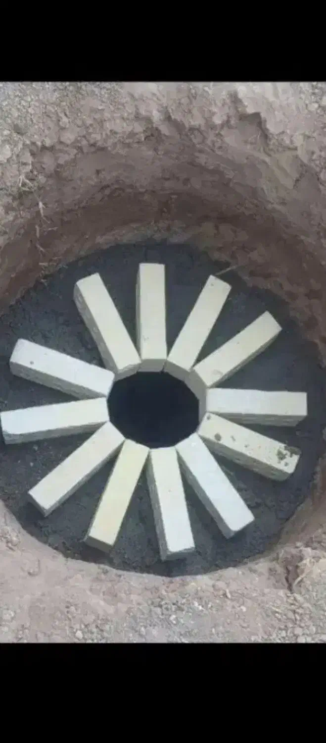 چاه، کن  چاه  فاضلاب حرفه ای سابقه کار 17وچاه آرت|خدمات پیشه و مهارت|کرمان, |دیوار