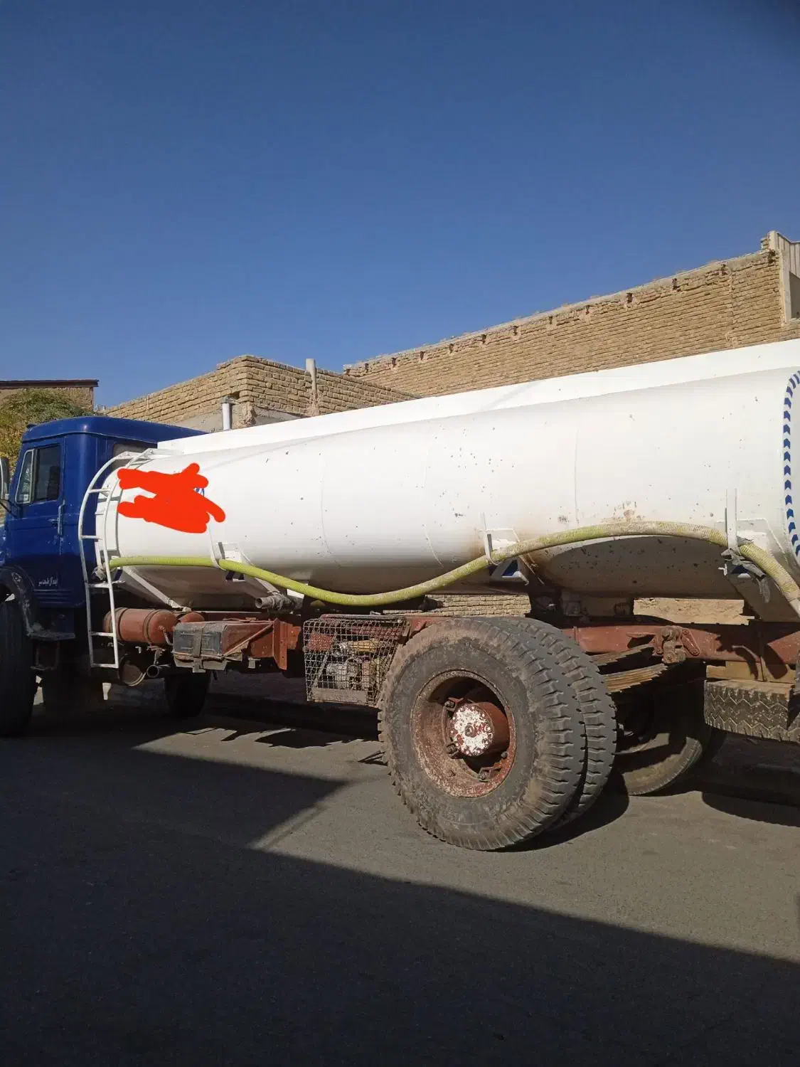 بنزتک تانکر|خودرو سنگین|مشهد, هفت تیر (حافظ)|دیوار