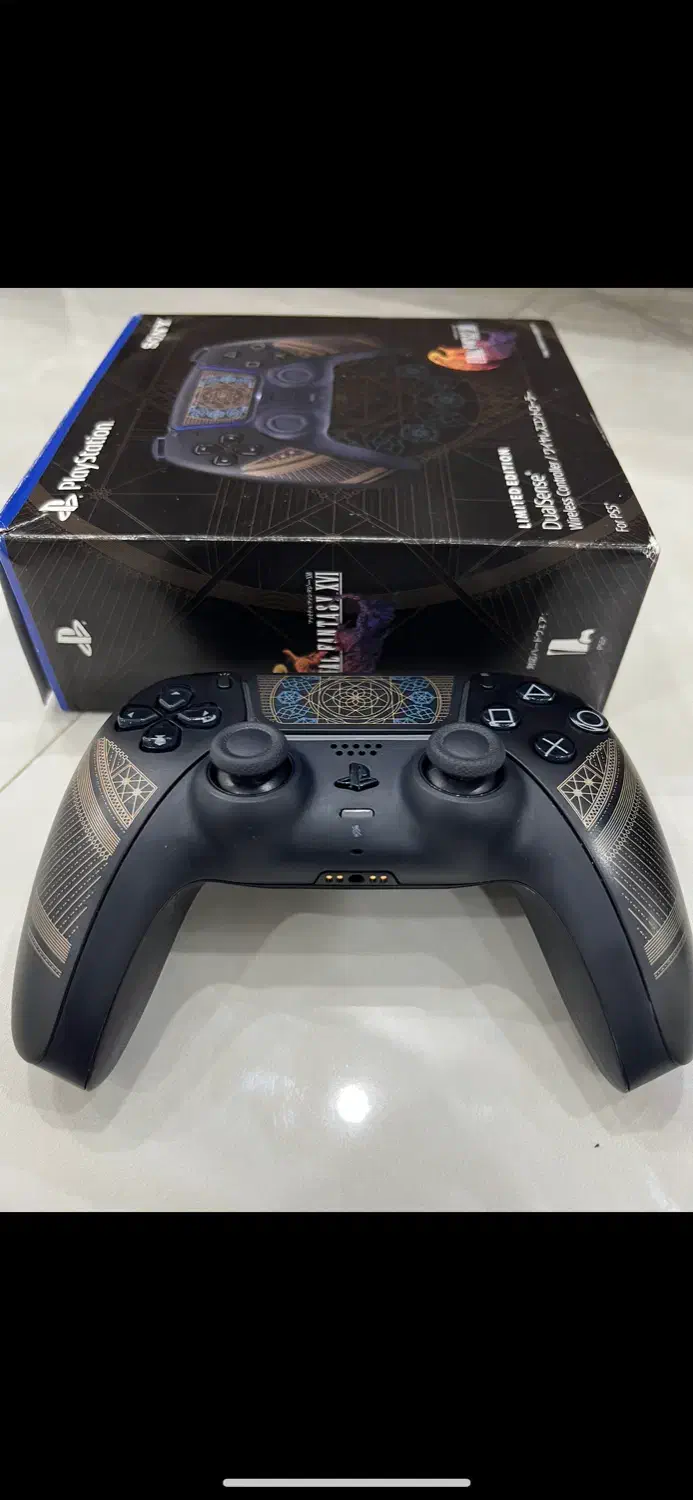 دسته ps5 لیمیتد ادیشن|کنسول، بازی ویدئویی و آنلاین|تهران, تهرانسر غربی|دیوار