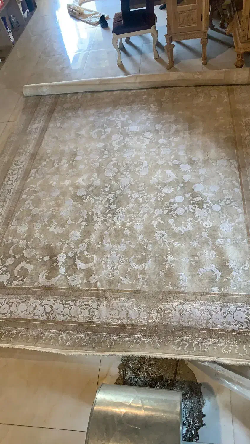 فرش 12 متری|فرش|بومهن, |دیوار