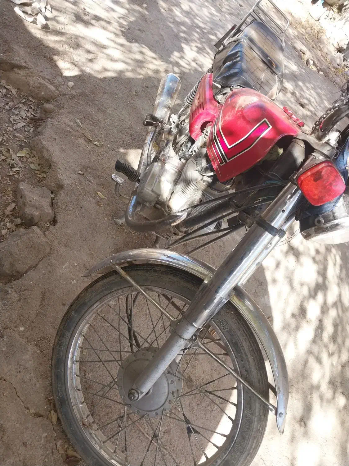 متور 125مدا 84 پلاک ملی|موتورسیکلت|بازفت, |دیوار