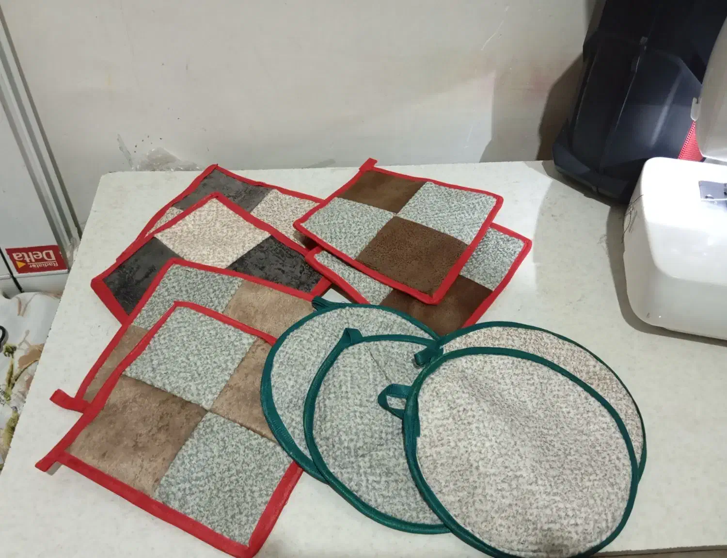 دستگیره|سفره، حوله، دستمال آشپزخانه|قائن, |دیوار