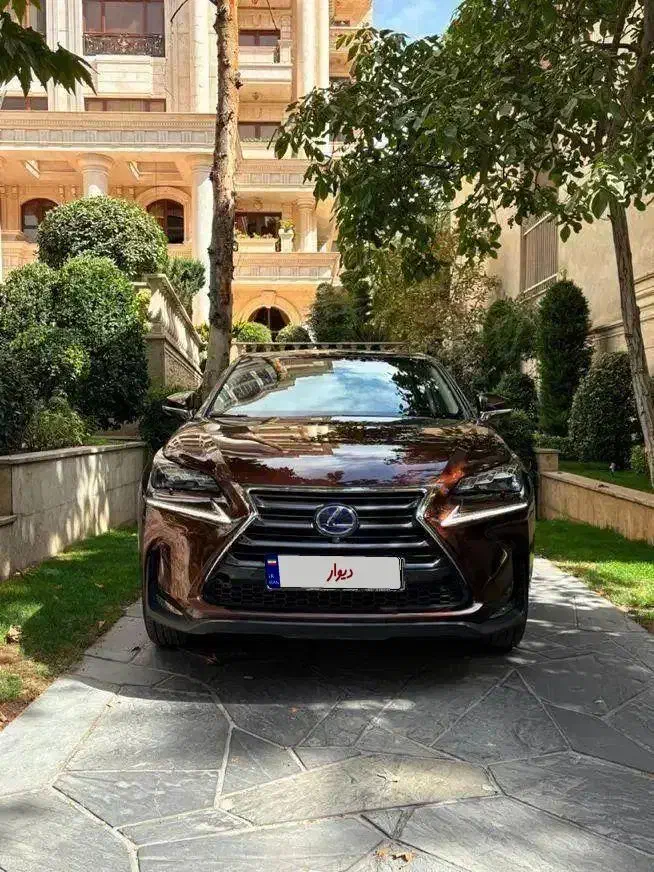 لکسوس NX 300 H 300، مدل ۲۰۱۷|خودرو سواری و وانت|تهران, فرمانیه|دیوار