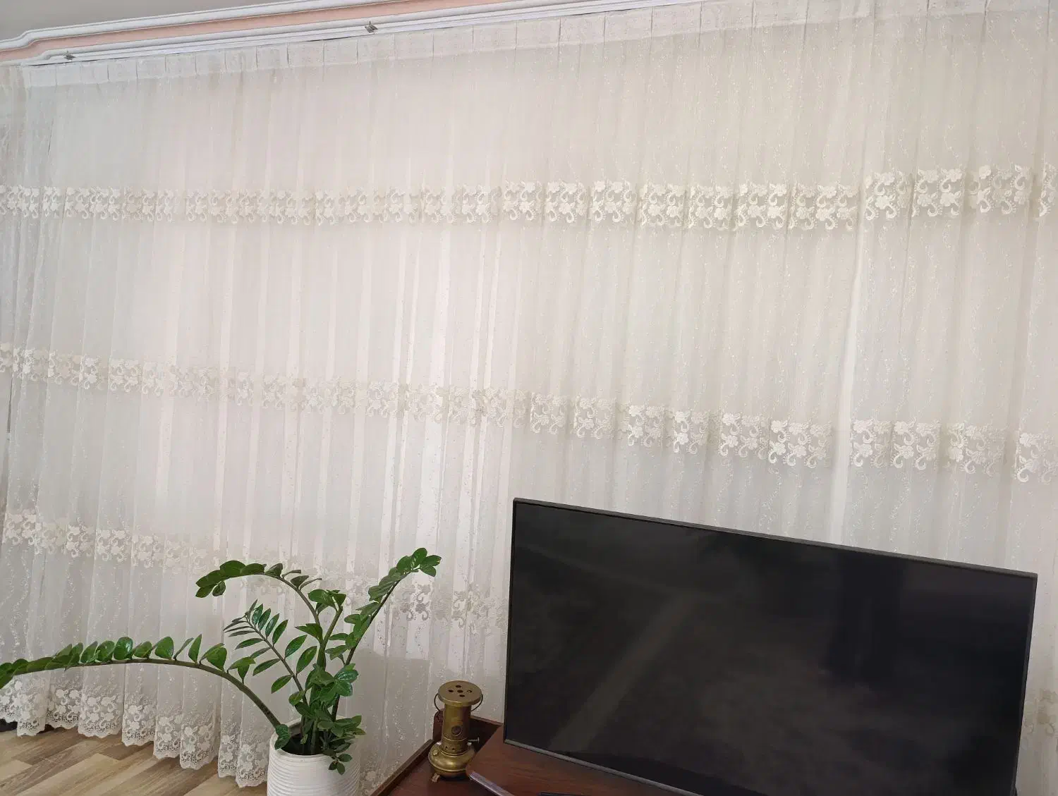 پرده|پرده، رانر، رومیزی|نیشابور, فضل|دیوار