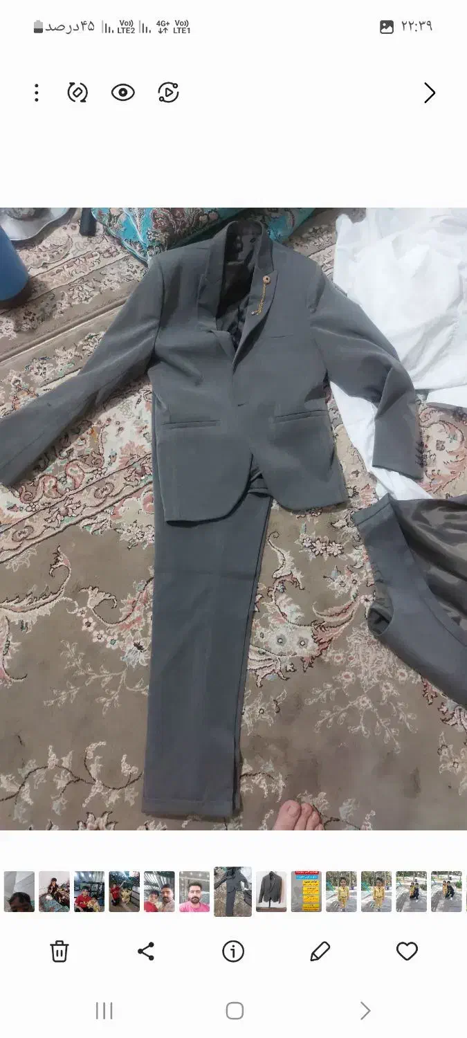 کت شلوار اسپرت|لباس|کاشان, لتحر|دیوار