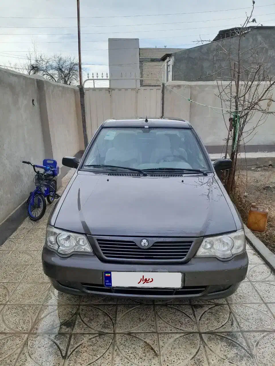 پراید ۹۱ بی رنگ شاسی پلمپ|خودرو سواری و وانت|شهریار, شهرک شاهد|دیوار