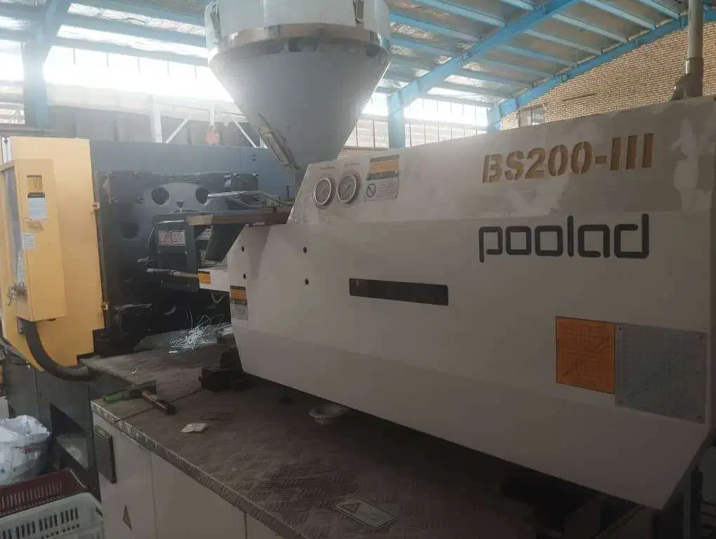 دستگاه تزریق پلاستیک BORCHE مدل 150 و 200 تن در حد|ماشینآلات صنعتی|چناران, |دیوار