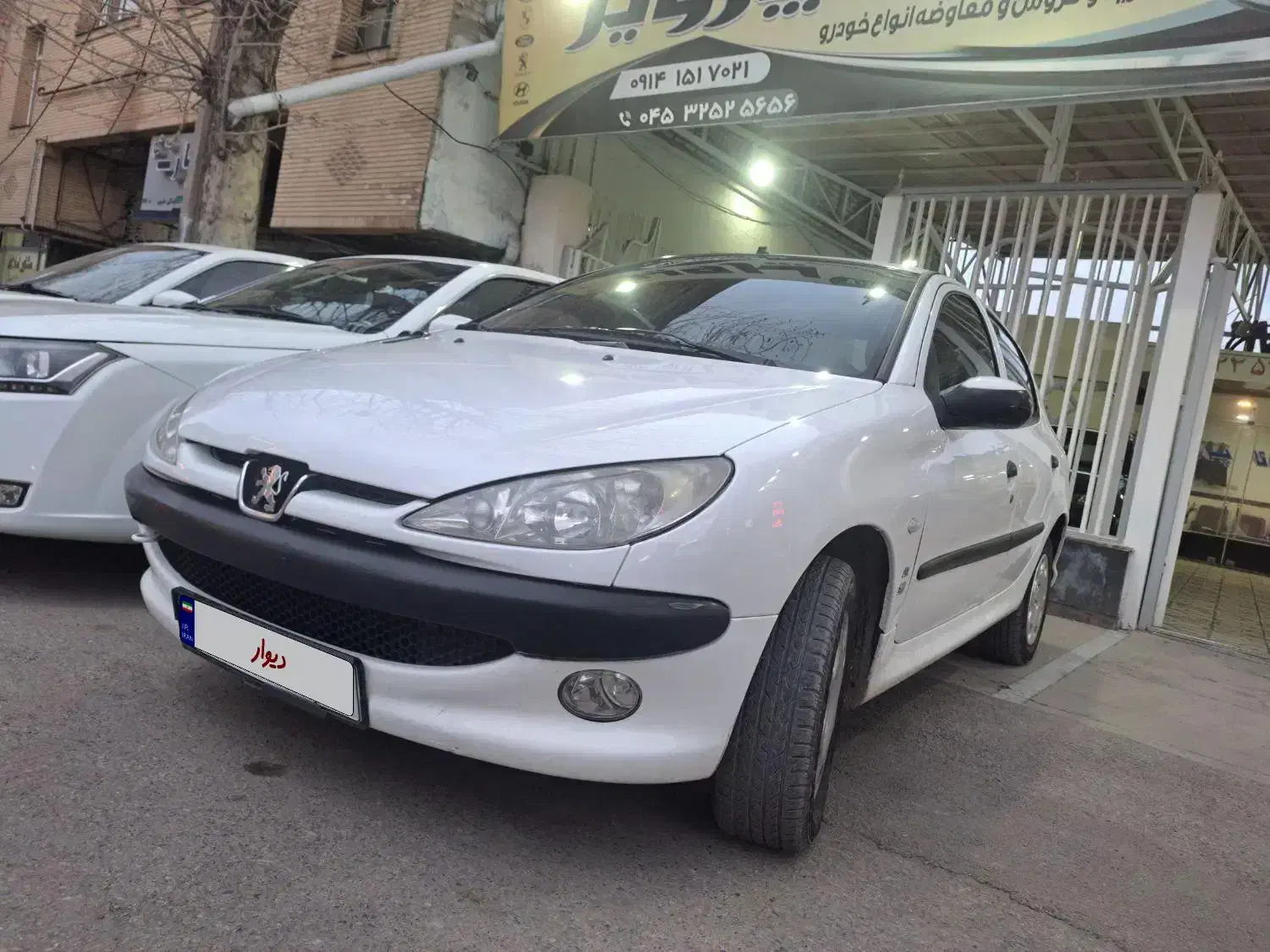 پژو ۲۰۶ تیپ ۲|خودرو سواری و وانت|مشگین شهر, |دیوار