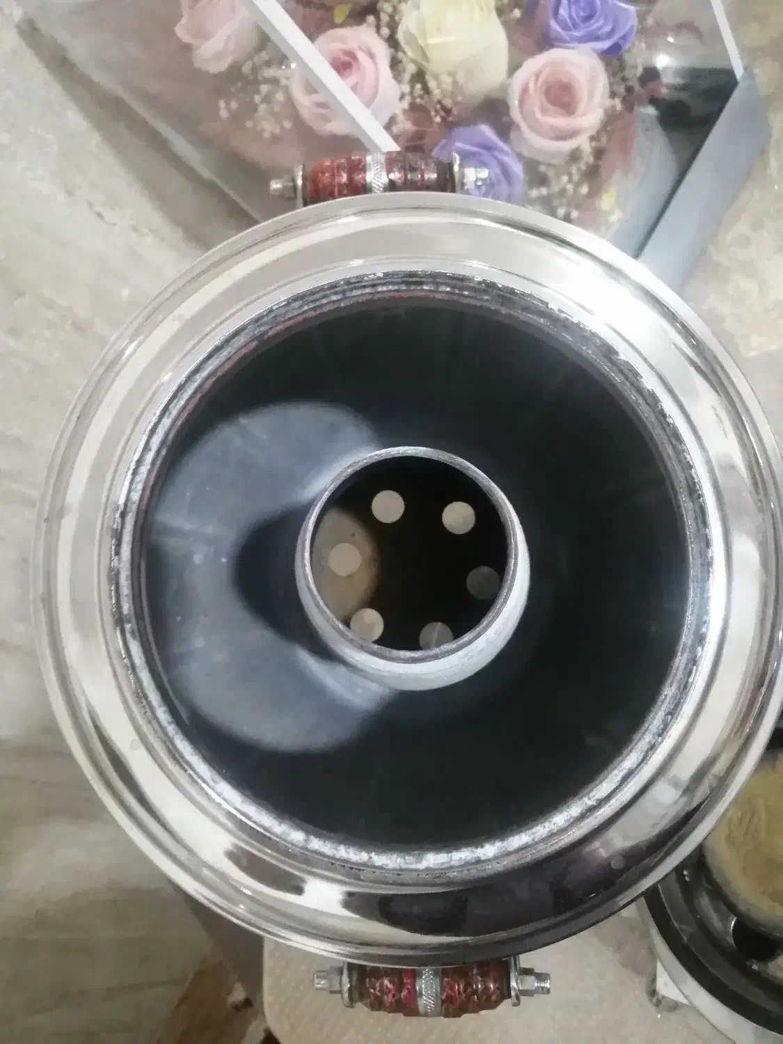 سماور گازی|سماور، چای‌ساز، قهوه‌ساز|شریف‌آباد, |دیوار