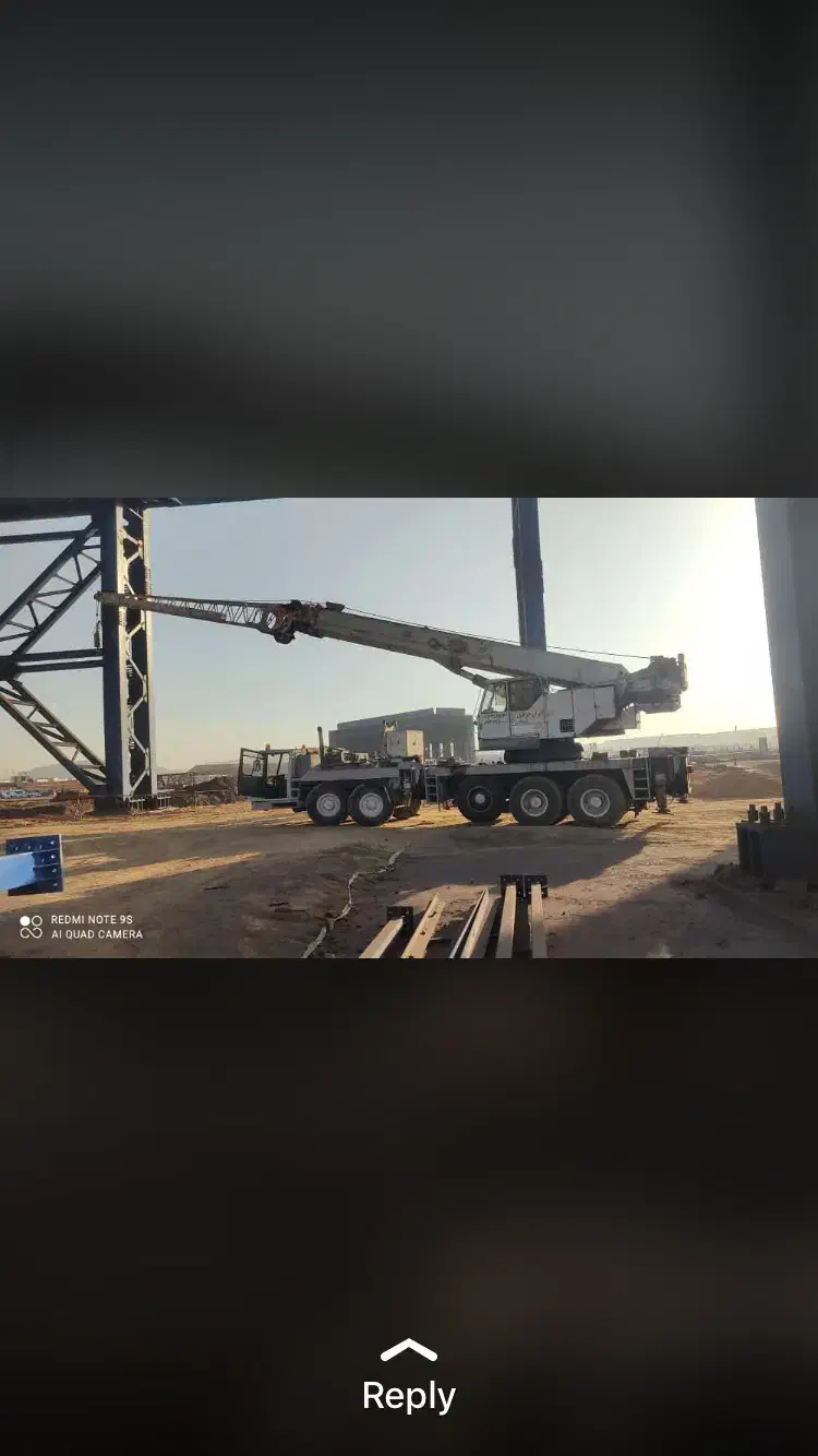 جرثقیل|خودرو سنگین|اصفهان, شهرک صنعتی امیرکبیر (شاپور جدید)|دیوار