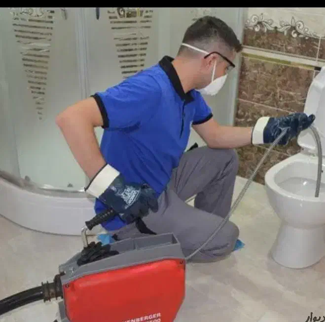 لوله بازکن چاه باز کن فنرزنی فنرزن فنر برقی فاضلاب|خدمات پیشه و مهارت|صدرا-فارس, فاز ۱|دیوار