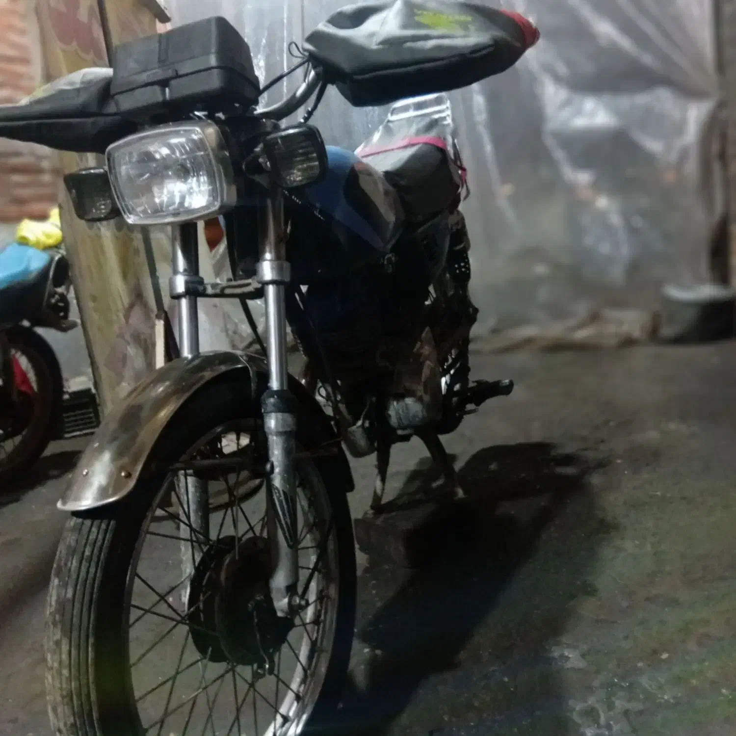 موتور 125ترو تمیز|موتورسیکلت|مراغه, |دیوار