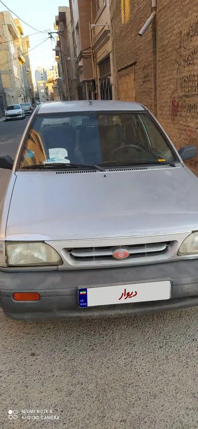 پراید مدل 87 دوگانه|خودرو سواری و وانت|میاندوآب, |دیوار