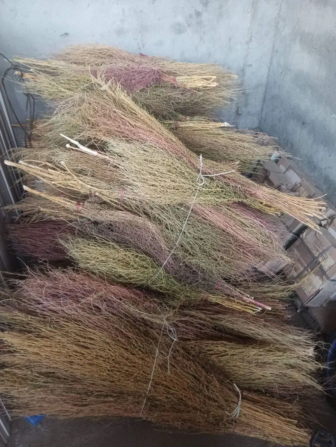 جارو کردی|لوازم نظافت|صحنه, |دیوار