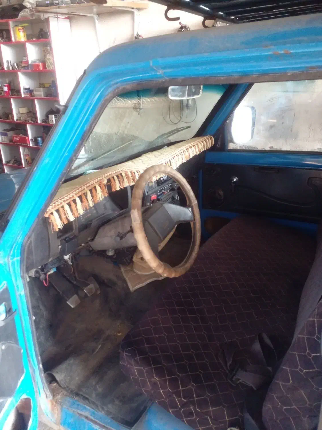 نیسان مدل۸۶ دوگانه بالن تازه تناژبالا|خودرو سواری و وانت|تبریز, |دیوار