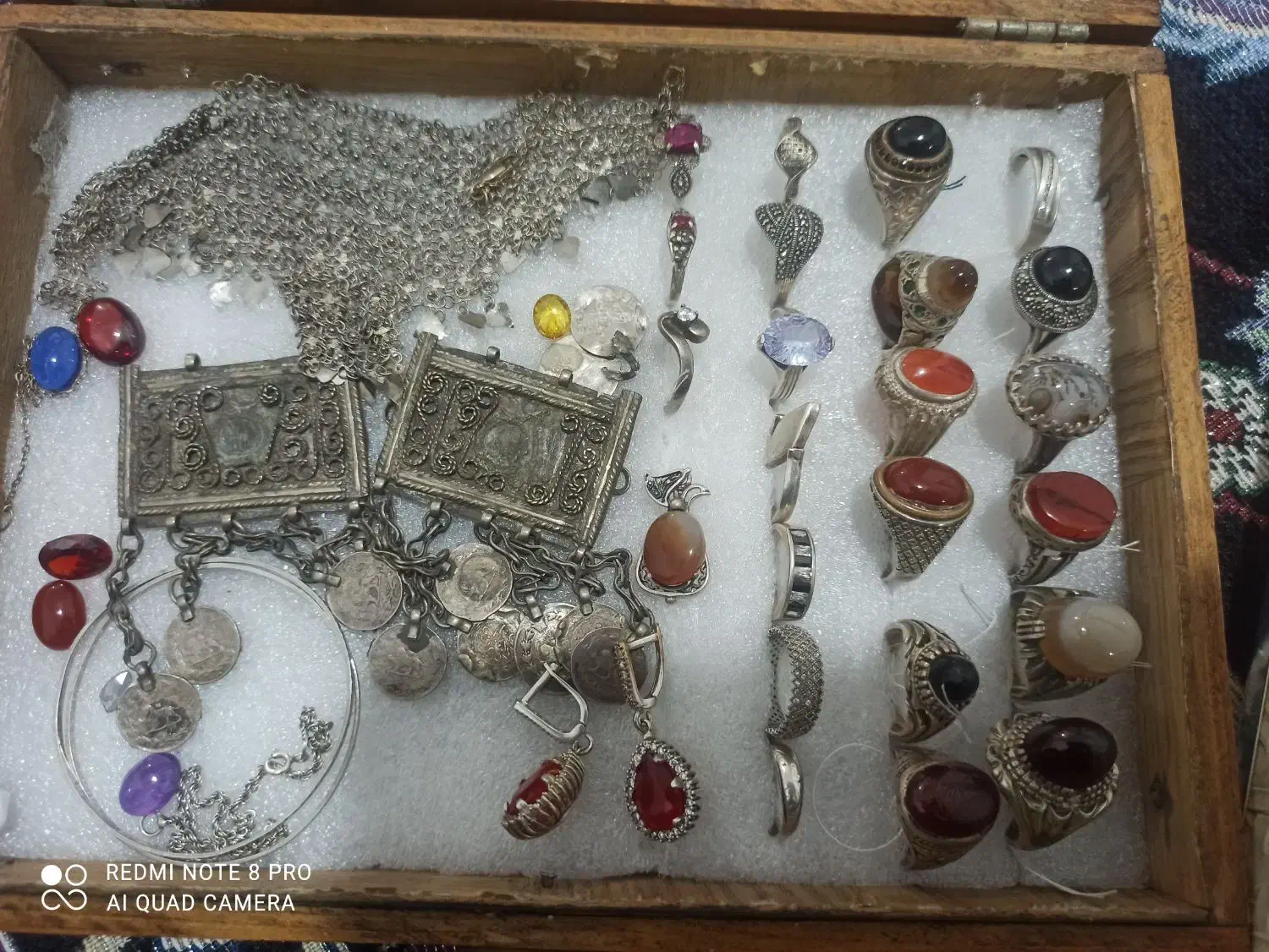 تعدادی نقره|جواهرات|کرمانشاه, |دیوار