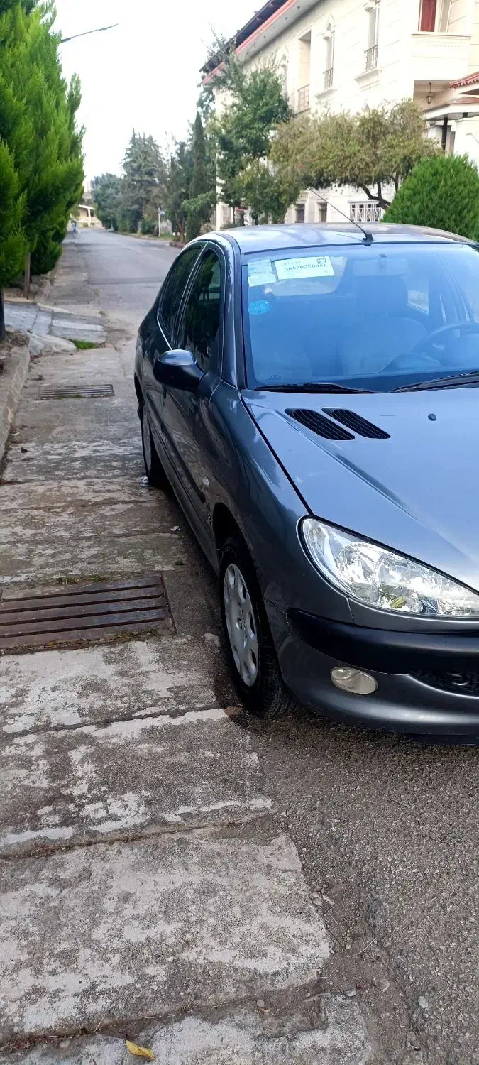 فروش 206 کم کار بشرط زاپاس خشک|خودرو سواری و وانت|رامسر, |دیوار