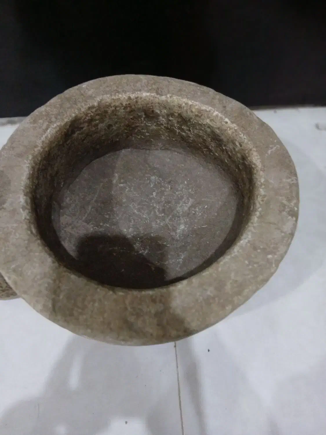 هاونگ سنگی قدیمی|کلکسیون اشیاء عتیقه|سبزوار, هویزه|دیوار