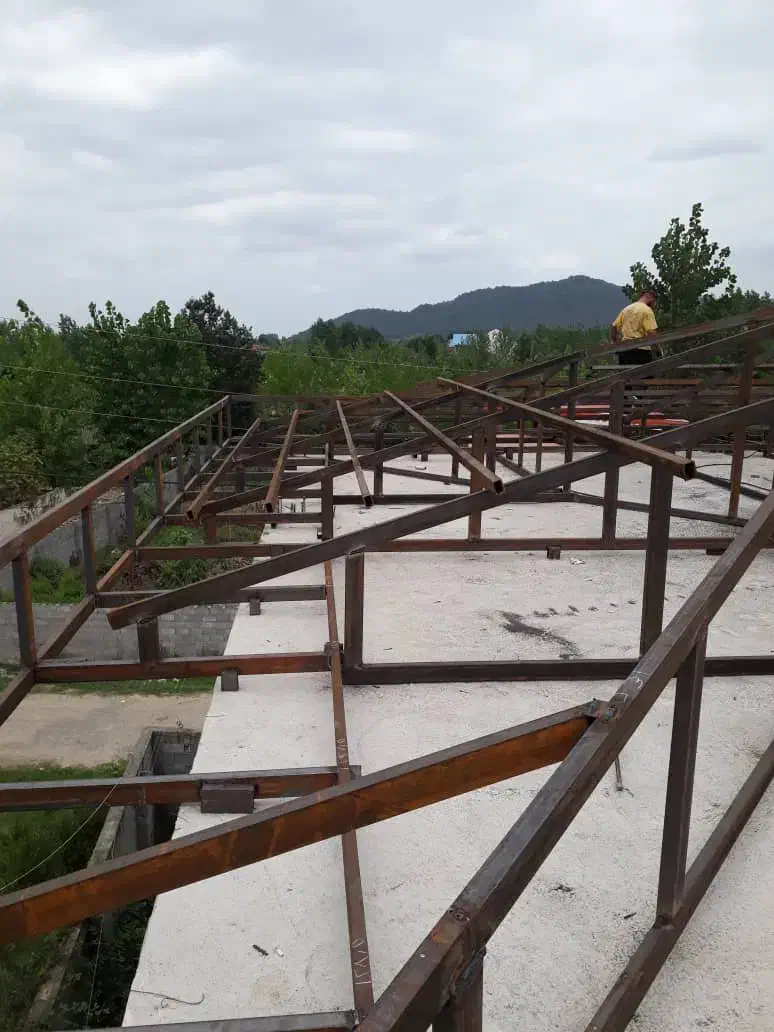 پیمان کاری آهن پیشگان|خدمات پیشه و مهارت|رشت, لاکانی|دیوار