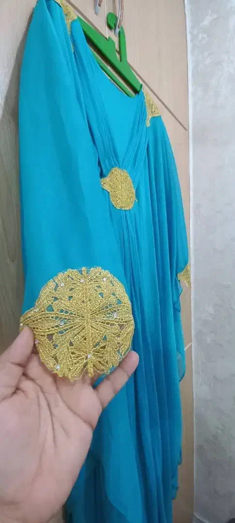 لباس خلیجی|لباس|اهواز, کمپلو جنوبی|دیوار