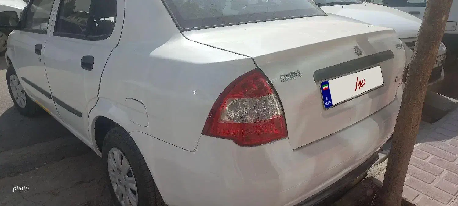 تیبا مدل ۹۵|خودرو سواری و وانت|پاکدشت, حصار امیر|دیوار