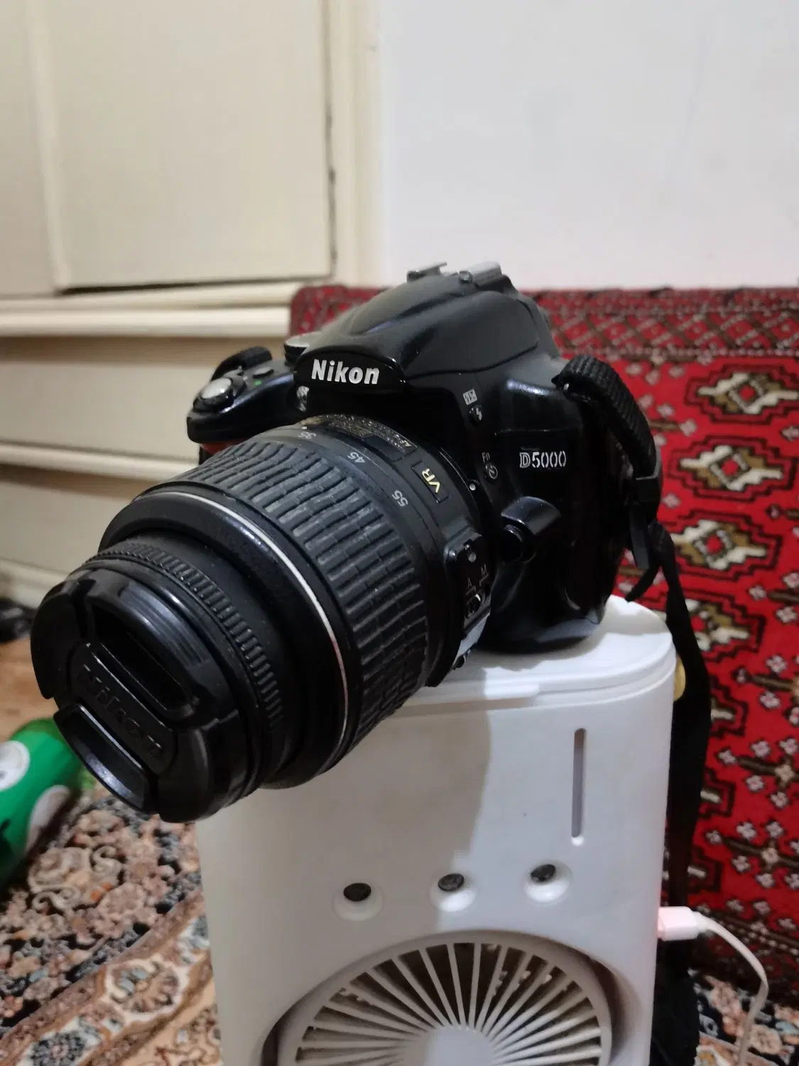 Nikon D5000|دوربین عکاسی و فیلم‌برداری|کرمانشاه, |دیوار