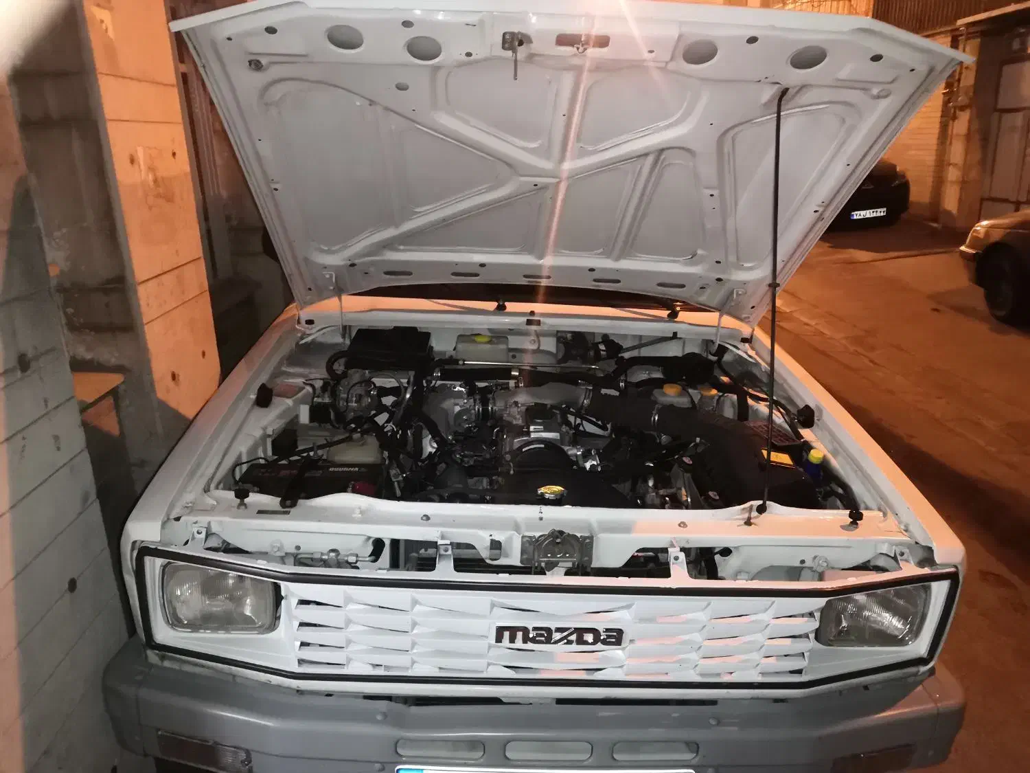 مزدا مدل 89 دوگانه شرکتی بیرنگ|خودرو سواری و وانت|اراک, |دیوار