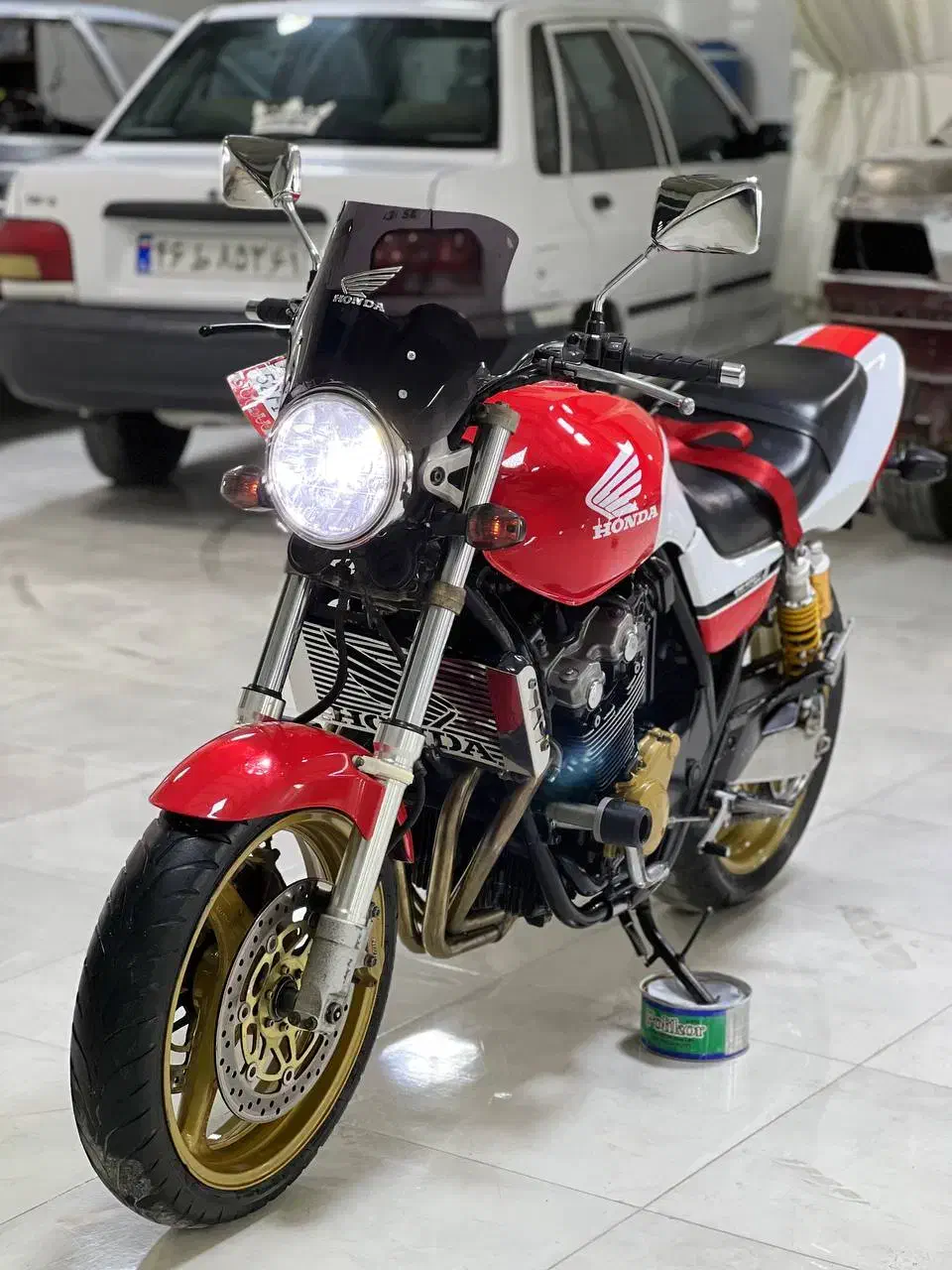 cb400|موتورسیکلت|دیواندره, |دیوار