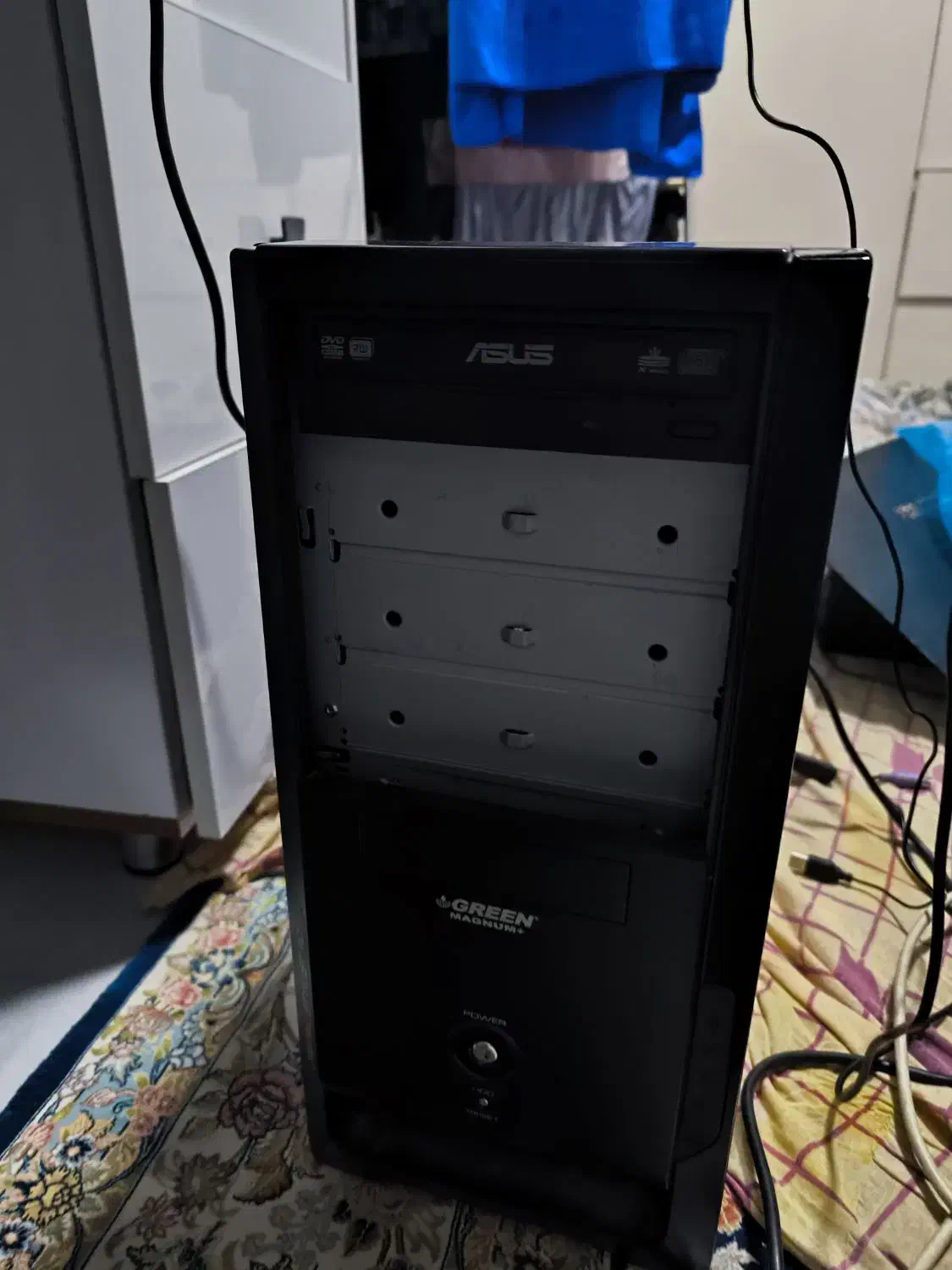 کامپیوتر سامسونگ و کیس سالم در حد نو|رایانه رومیزی|ری, هاشم‌آباد|دیوار