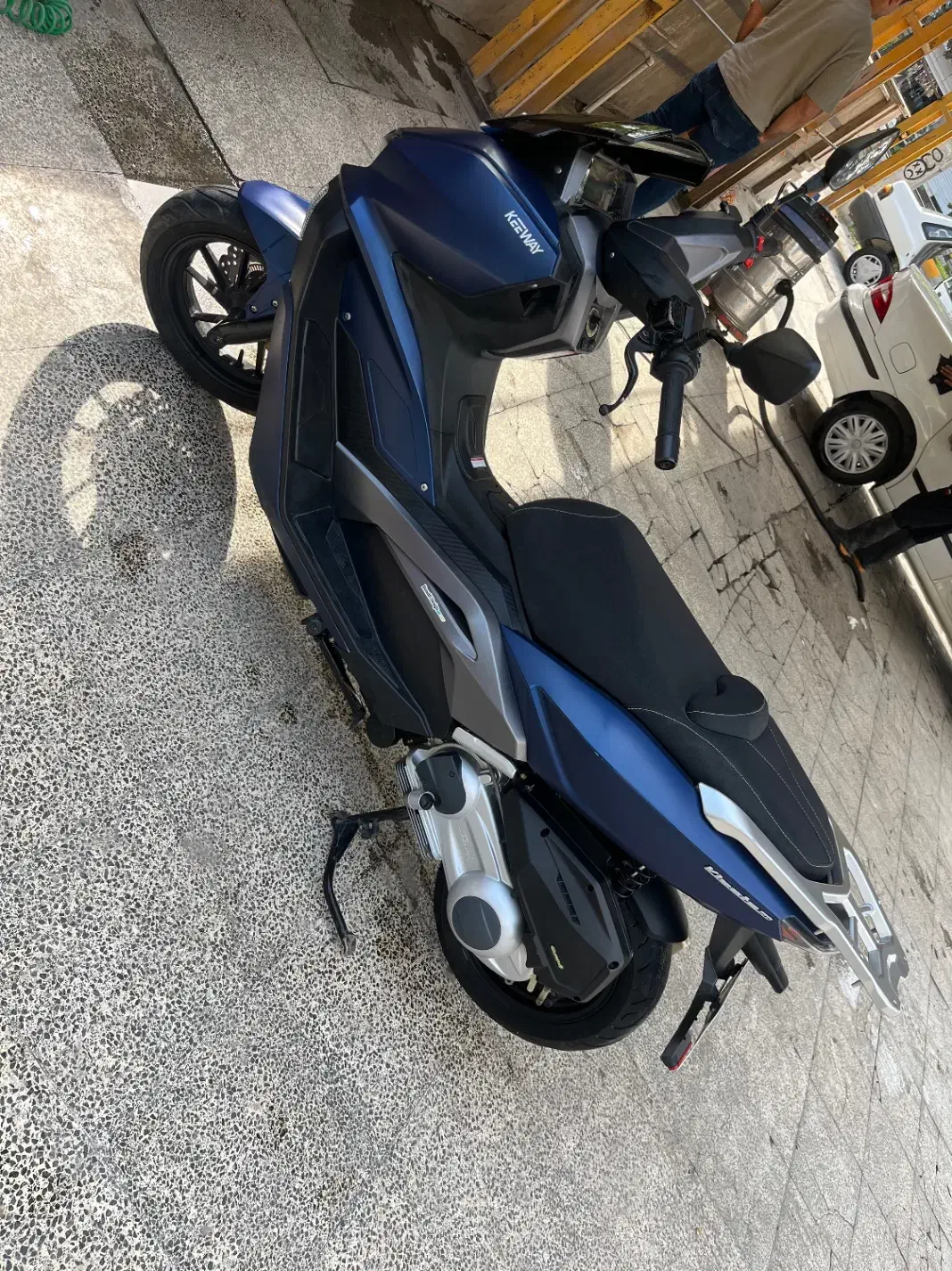 موتور سیکلت کی وی ویسته 250 رادیات دار|موتورسیکلت|چالوس, |دیوار