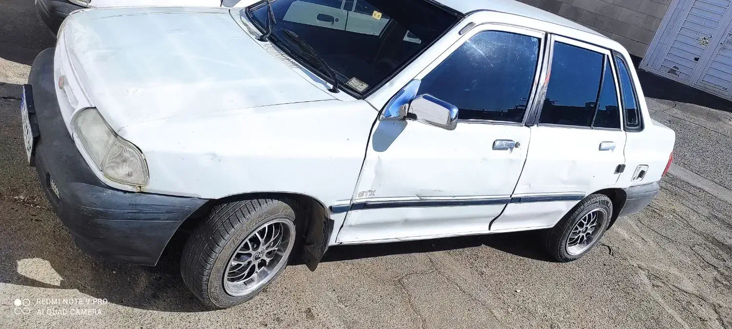 پراید صبا خونگی سالم فروشی|خودرو سواری و وانت|بیرجند, |دیوار