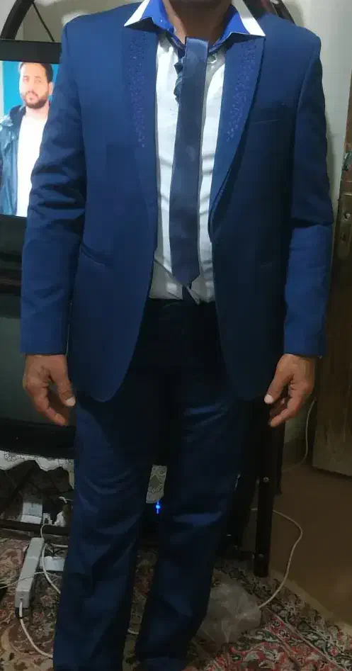 کت وشلوار|لباس|مبارکه, |دیوار