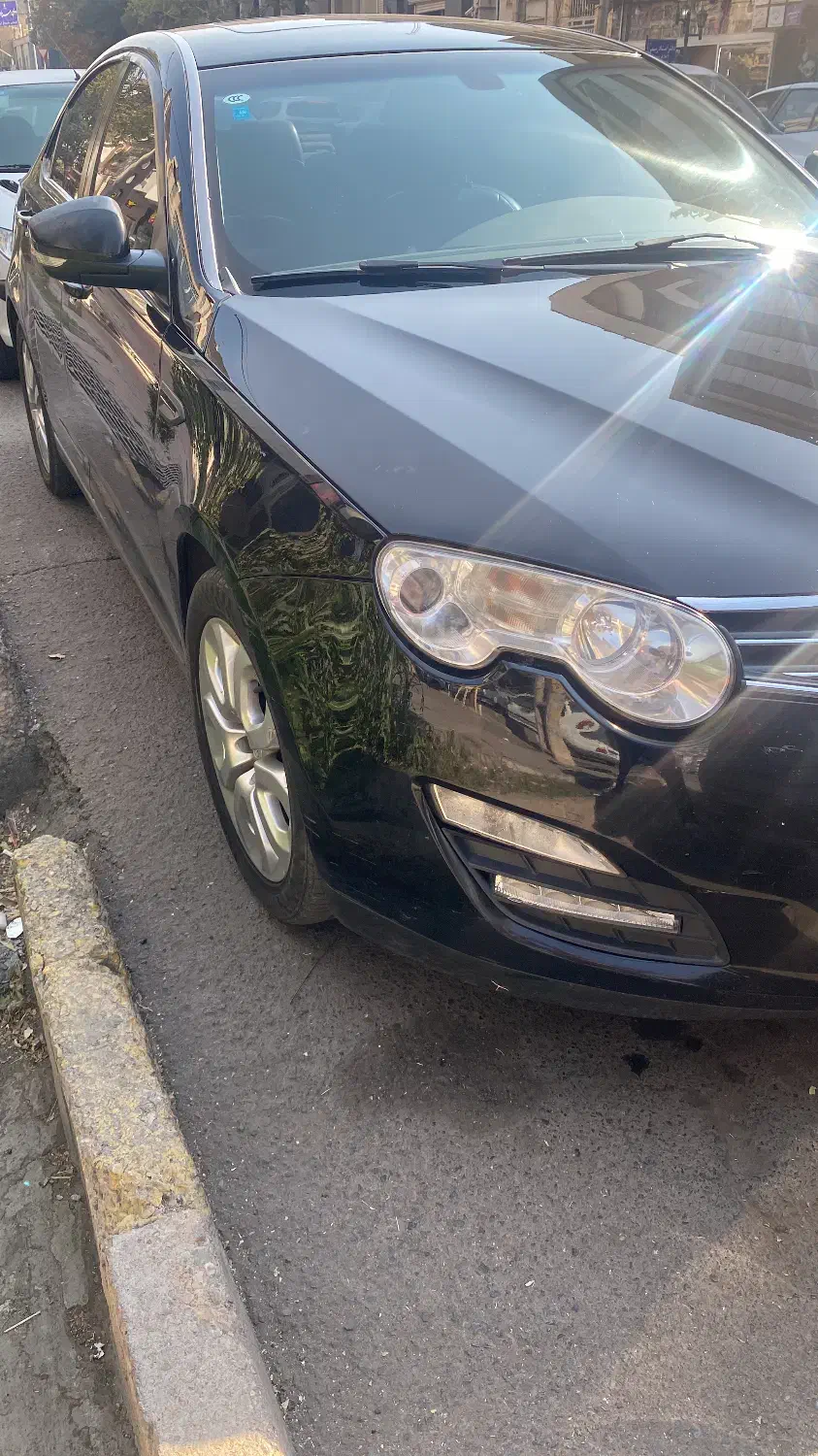 MG550 بی رنگ|خودرو سواری و وانت|قزوین, |دیوار