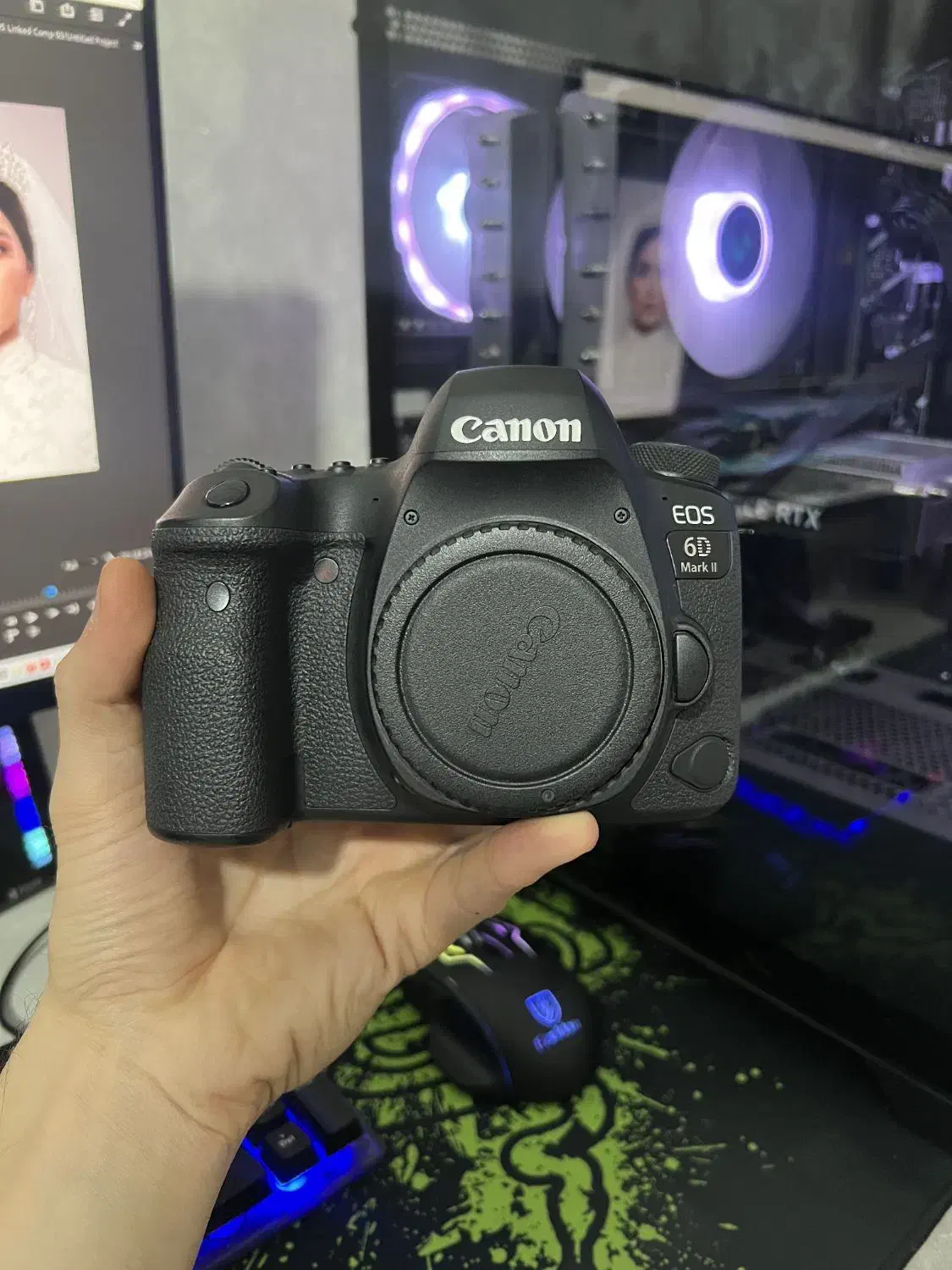 دوربین عکاسی و فیلمبرداری کانن Canon EOS 6DMark II|دوربین عکاسی و فیلم‌برداری|پاکدشت, پاکدشت (مامازند)|دیوار
