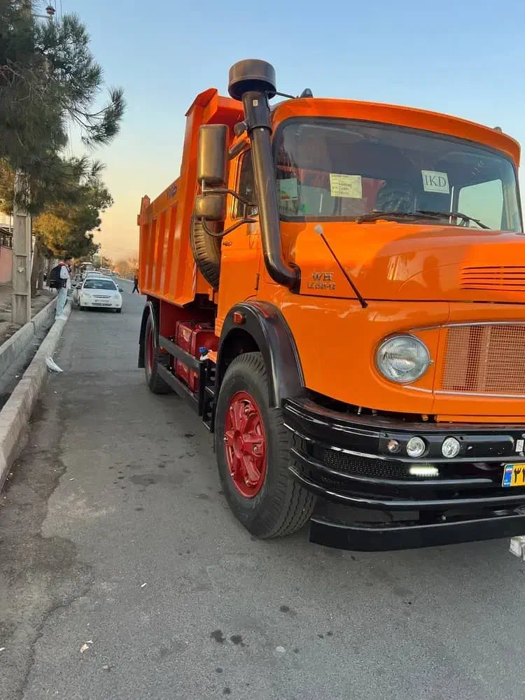 کامیون بنز 1924اطاق دار مدل 1402|خودرو سنگین|وحیدیه, |دیوار