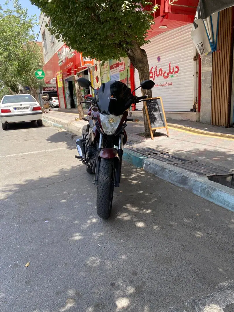 سوزوکی gsx 150cc|موتورسیکلت|اسلامشهر, شهرک مفیدی|دیوار