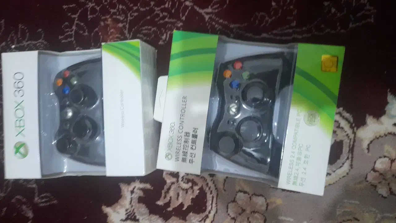 دسته بی سیم ایکس باکس|کنسول، بازی ویدئویی و آنلاین|نیشابور, کوی حسینی|دیوار