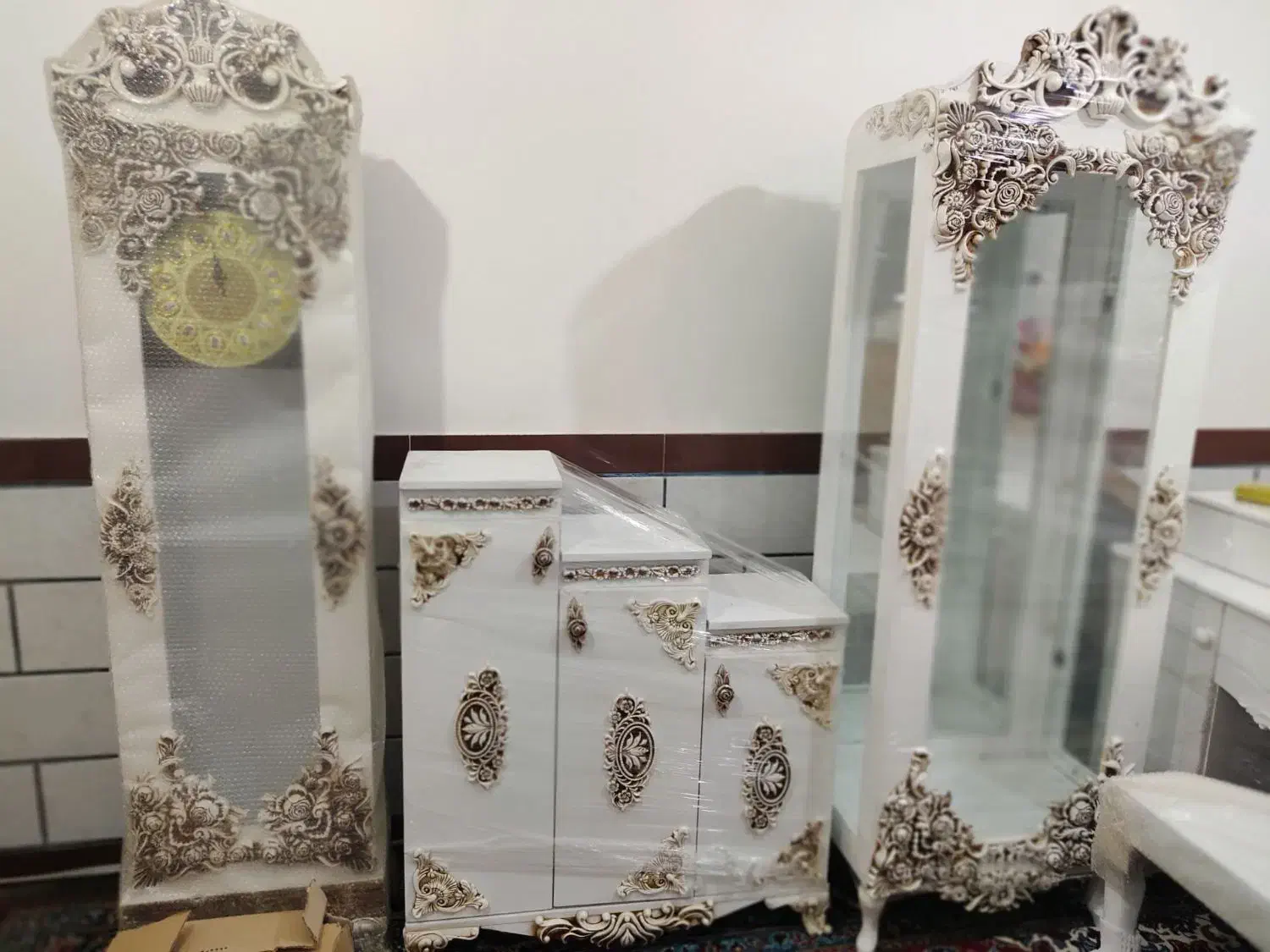 سرویس چوب|جاکفشی، کمد، دراور|آزادشهر, |دیوار