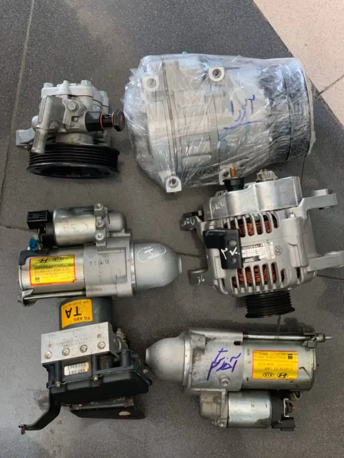 استارت دینام،کمپرسور کولر،ای بی اس|قطعات یدکی و لوازم جانبی|تهران, بازار|دیوار