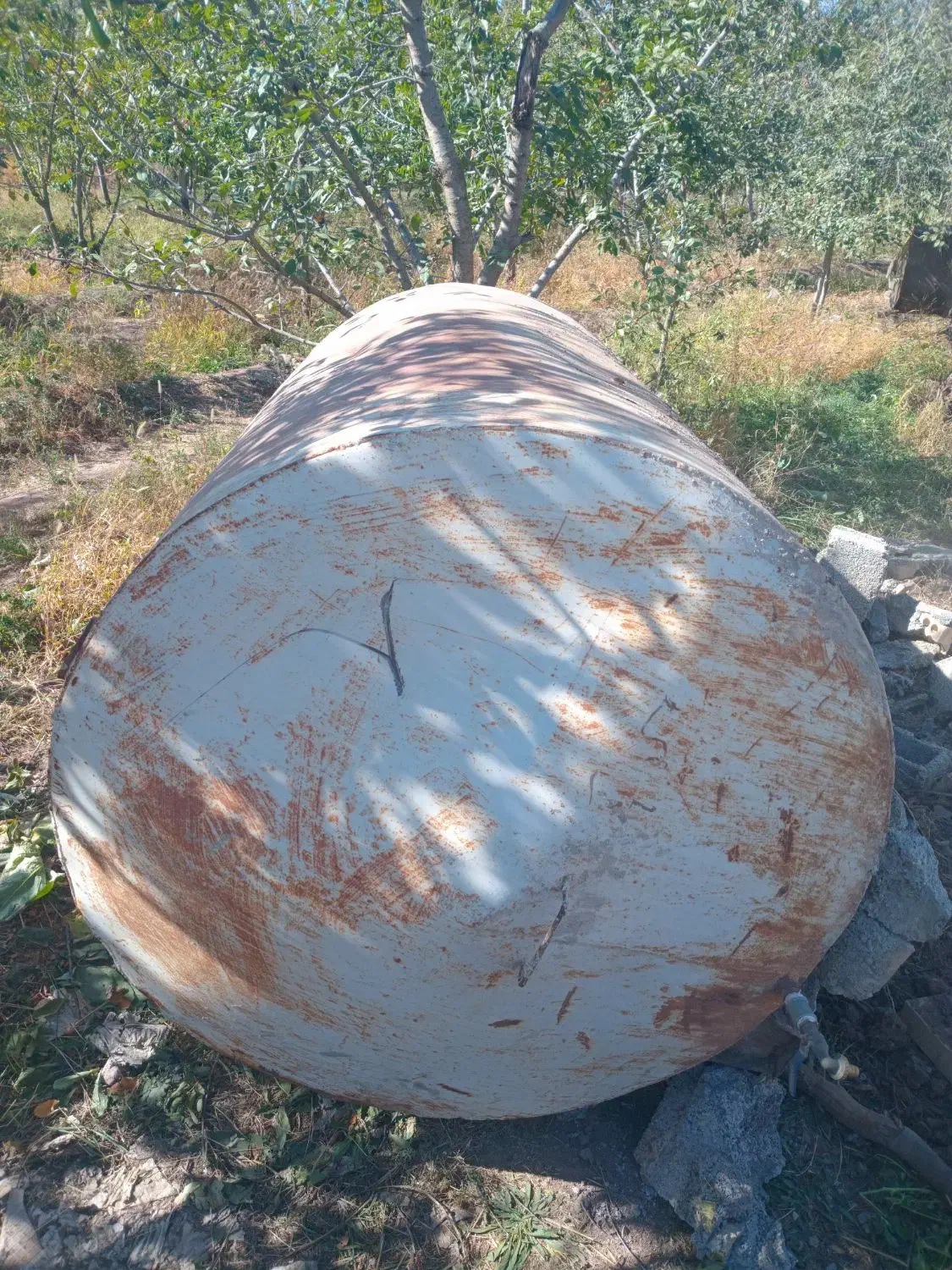 تانکر آب صحیح وسالم ۱۰۰۰لیتری|مصالح و تجهیزات ساختمان|خوی, |دیوار