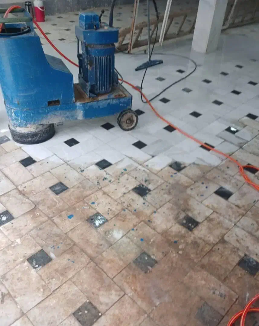 کفسابی سنگسابی کف سابی سنگ سابی شستشوی نما نماشویی|خدمات نظافت|کاشان, شهرک امیرالمومنین|دیوار