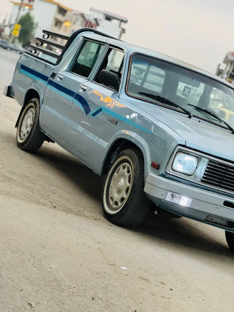 وانت مزدا|خودرو سواری و وانت|رشت, پل تالشان|دیوار