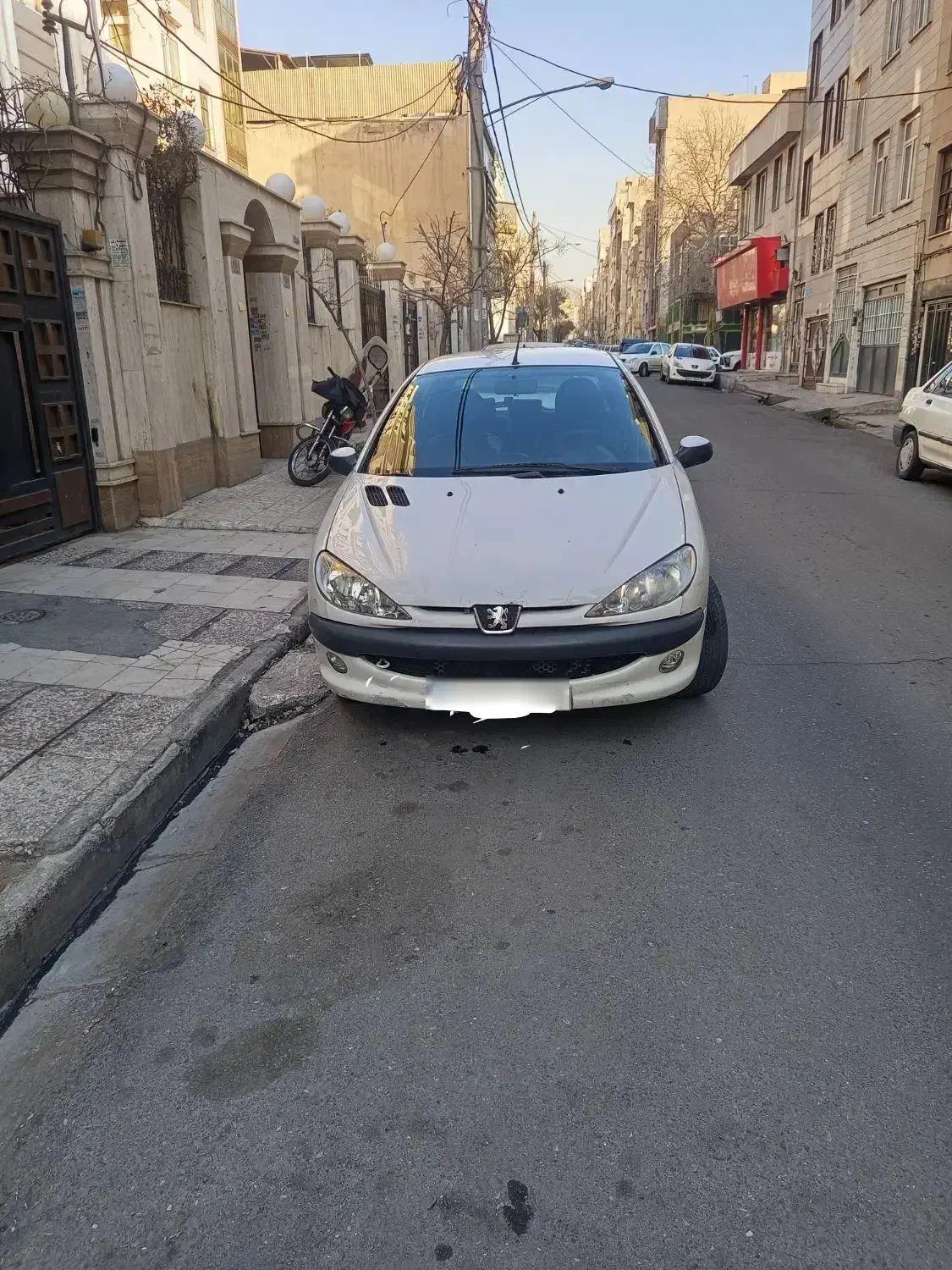 206مدل86|خودرو سواری و وانت|تهران, افسریه شمالی|دیوار