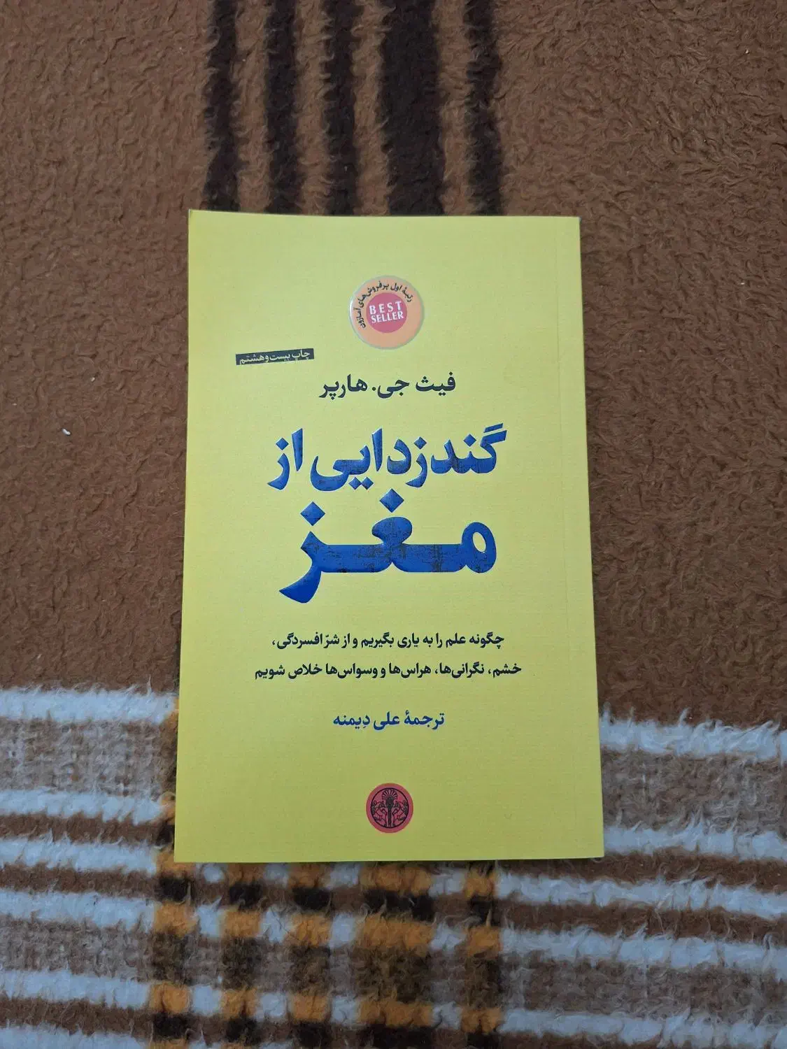 کتاب گند زدایی از مغز|کتاب و مجله ادبی|اهواز, نیوساید|دیوار